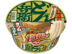 日清食品 どん兵衛 きつねうどん 39周年特別限定品