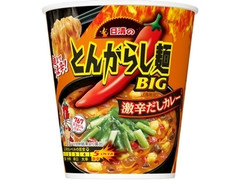 日清食品 とんがらし麺ビッグ 激辛だしカレー