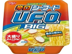 日清食品 日清焼そばU.F.O. 辛口シーフードビッグ