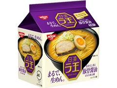 日清 ラ王 豚骨醤油 5袋入り