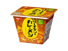 日清食品 バターチキン風カレーメシ 商品写真