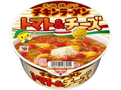 日清食品 チキンラーメンどんぶり トマト＆チーズ 商品写真