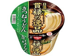 日清食品 貫禄の逸品 きつねうどん