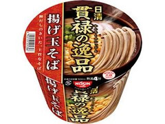 日清食品 貫禄の逸品 揚げ玉そば 商品写真