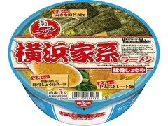 日清 麺ニッポン 横浜家系ラーメン カップ120g