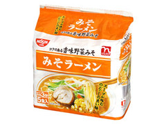 くらしモア みそラーメン 商品写真