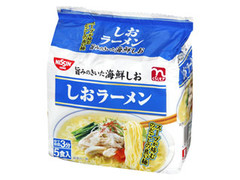 くらしモア しおラーメン 商品写真