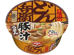 日清のどん兵衛 豚汁うどん カップ99g