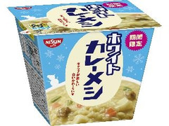 日清食品 日清ホワイトカレーメシ 商品写真