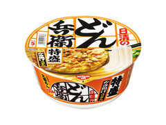 日清食品 どん兵衛 特盛かき揚げうどん 商品写真