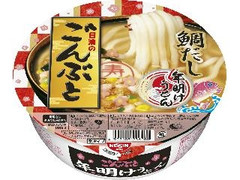 日清食品 年明けうどん 鯛だし仕立て 商品写真