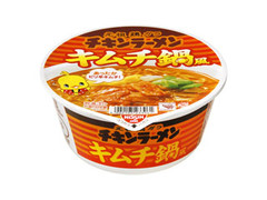 日清食品 チキンラーメンどんぶり キムチ鍋風 商品写真