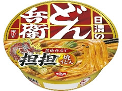 日清のどん兵衛焼うどん 担担花椒仕立て カップ113g