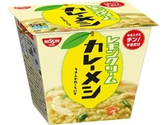 日清食品 日清レモンクリーム カレーメシ 商品写真