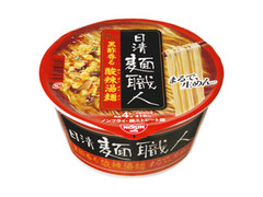 日清食品 日清麺職人 酸辣湯麺 商品写真