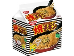 日清食品 チキンラーメンの焼そば 焼チキン 商品写真