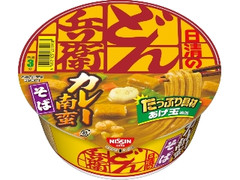 日清のどん兵衛 カレー南蛮そば カップ87g