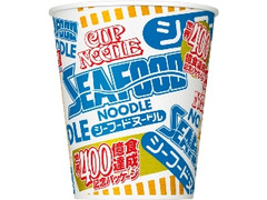 日清 カップヌードル シーフードヌードル 世界400億食達成記念パッケージ カップ75g