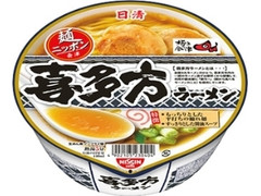 日清 麺ニッポン 喜多方ラーメン カップ100g