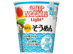 日清 カップヌードルライトプラス 旨だしそうめん カップ61g