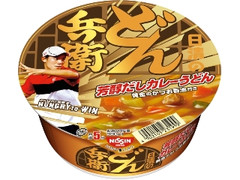 日清食品 黄金のかつお香油付き芳醇だしカレーうどん 商品写真