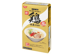 日清食品 ラーメン店への挑戦 鶏白湯SOBA 商品写真