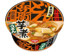 日清のどん兵衛 芋煮うどん カップ80g