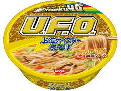 日清焼そばU.F.O. 上海オイスター焼そば カップ123g