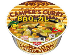 日清食品 チキンラーメンどんぶり BBQ風カレー味 商品写真