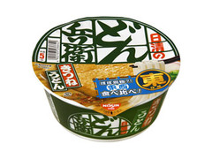 日清のどん兵衛 きつねうどん 食べ比べ 東 カップ96g