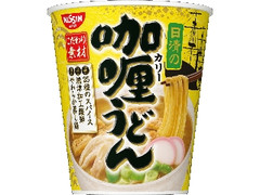ニッシン 日清の咖喱うどん カップ71g