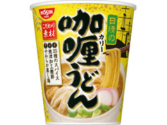 日清食品 日清の咖喱うどん 商品写真