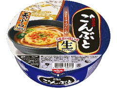 日清のごんぶと 天ぷらうどん カップ219g