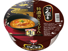 日清食品 特濃カレーうどん