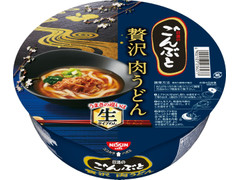 日清食品 贅沢肉うどん 商品写真