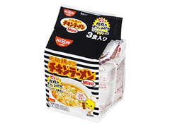 日清 チキンラーメン Mini 粗挽き黒こしょう付き 袋20g×3