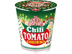 日清 カップヌードル チリトマト 45周年バースデー記念パッケージ カップ75g