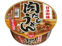 日清御膳 肉だしうどん カップ78g