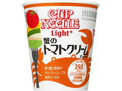 日清食品 カップヌードルライトプラス 蟹のトマトクリーム 商品写真