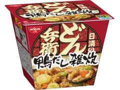 日清食品 鴨だし雑炊