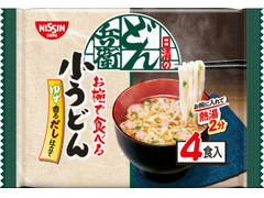 日清食品 お椀で食べる小うどん ゆず香るだし仕立て 商品写真