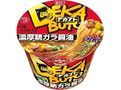 日清 デカブト 濃厚鶏ガラ醤油 カップ115g