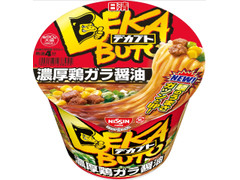 日清食品 デカブト 濃厚鶏ガラ醤油