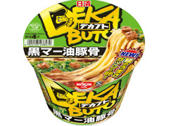 日清食品 デカブト 黒マー油豚骨