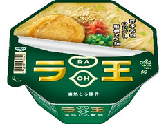 日清ラ王 濃熟とろ豚骨 カップ113g