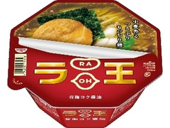 日清ラ王 背脂コク醤油 カップ115g