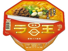 日清ラ王 香熟コク味噌 カップ122g