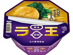 日清ラ王 魚介豚骨醤油 カップ120g