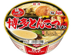 日清 麺ニッポン 博多とんこつラーメン カップ99g