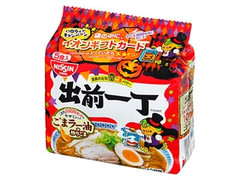 日清食品 出前一丁 5食パック イオンハロウィンパック